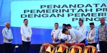 Gubernur Bobby Nasution Teken MoU Pengendalian Inflasi, Perkuat Sinergi Daerah Jaga Stabilitas Harga