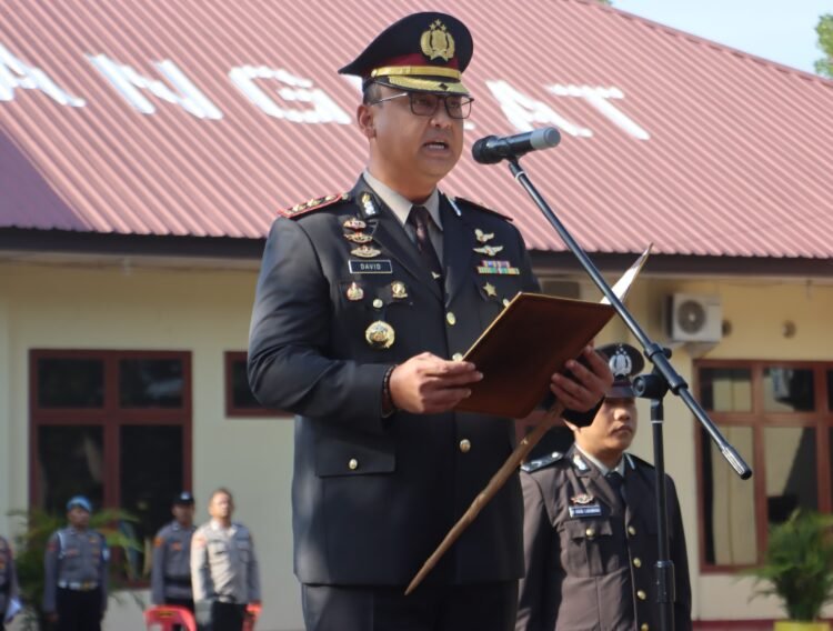 Kapolres Langkat: Hari Lahir Pancasila Momentum Perkuat Pengabdian Polri dan Persatuan Bangsa