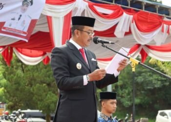 Peringati Hari Lahir Pancasila, Bupati Madina: Jadikan Pancasila Falsafah Hidup