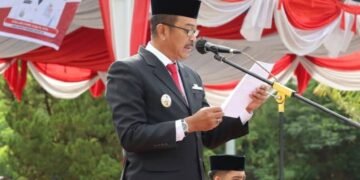 Peringati Hari Lahir Pancasila, Bupati Madina: Jadikan Pancasila Falsafah Hidup
