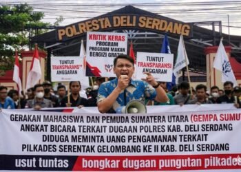 GEMPA – SU Menduga Polres Deli Serdang Memungut Uang Pengamanan untuk Pilkades Gel. II