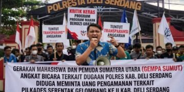 GEMPA – SU Menduga Polres Deli Serdang Memungut Uang Pengamanan untuk Pilkades Gel. II