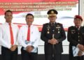 Kapolres Tapanuli Selatan Berikan Piagam Penghargaan Kepada Kasat Reskrim