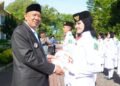 Syah Afandin Pimpin Upacara Hari Lahir Pancasila, Tegaskan Semangat Persatuan di Langkat