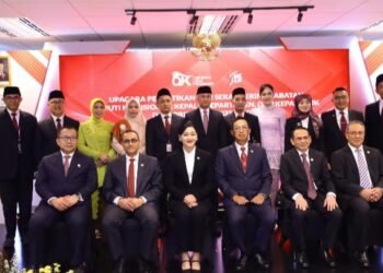 Perkuat Kinerja Organisasi, OJK Lantik Pejabat Baru
