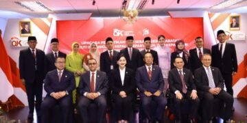 Perkuat Kinerja Organisasi, OJK Lantik Pejabat Baru