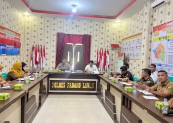 Satreskrim Polres Palas Gelar Koordinasi dan Sosialisasi Implementasi KUHAP 2025 Bersama PPNS dan JPU