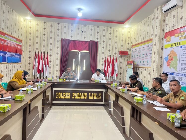 Satreskrim Polres Palas Gelar Koordinasi dan Sosialisasi Implementasi KUHAP 2025 Bersama PPNS dan JPU