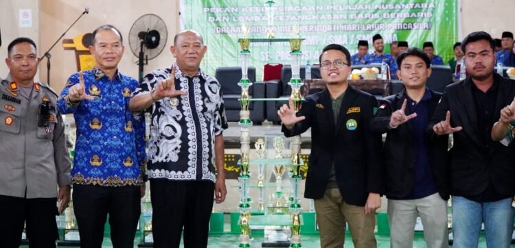 Syah Afandin Buka Pekan Kesiapsiagaan Pelajar Nusantara, Tanamkan Semangat Pancasila dan Disiplin