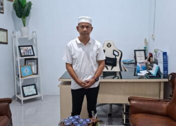 Jumat Barokah Berkah Beras, Pewarta Polrestabes Medan Tebar Kepedulian untuk Anggota dan Warga