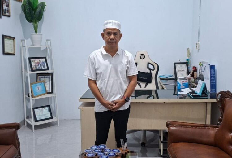 Jumat Barokah Berkah Beras, Pewarta Polrestabes Medan Tebar Kepedulian untuk Anggota dan Warga