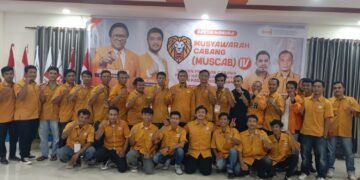 Andi Lumalo Harahap Terpilih Jadi Ketua DPC Hanura P.Sidimpuan Periode 2025-2030