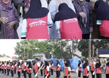 Pentas Pamit Sederhana Marching Band Padang Lawas Maju Menuju TIYMBF Malaysia