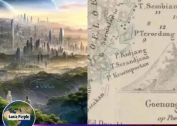 Misteri Saranjana Kota Gaib Modern di Kalimantan, Pernah Terdaftar di Peta Hindia Belanda