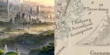 Misteri Saranjana Kota Gaib Modern di Kalimantan, Pernah Terdaftar di Peta Hindia Belanda