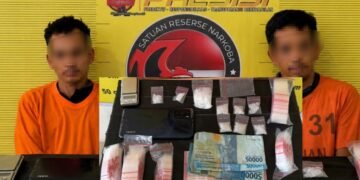 Satuan Reserse Narkoba Polres Tapanuli Selatan Gagalkan Peredaran Sabu