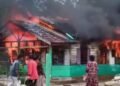 Satu Rumah Terbakar di P.Sidimpuan