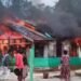 Satu Rumah Terbakar di P.Sidimpuan