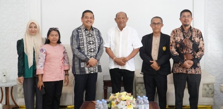 Syah Afandin Ajak Investor Korea Selatan Bangun Pelabuhan di Langkat