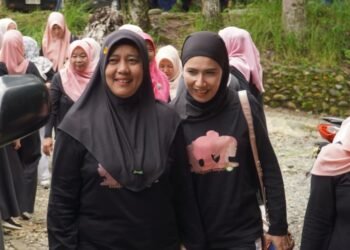 Endang Syah Afandin Ajak DWP Langkat Jadi Pelopor Pelestarian Lingkungan