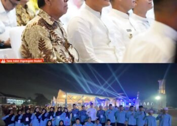 Wakil Bupati Padang Lawas Hadiri Pembukaan MTQ Ke-XXXX Tingkat Provinsi Sumatera Utara