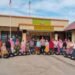 Dalam Rangka HUT Bhayangkara Ke-80, Bhabinkamtibmas Salurkan Bantuan Sosial untuk Warga Kurang Mampu
