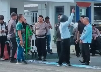 Gelar Aksi Unras, GMRN Desak Pengusutan Dugaan Pungli Sertifikasi di SMPN 4 Kota Padangsidimpuan