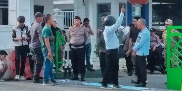 Gelar Aksi Unras, GMRN Desak Pengusutan Dugaan Pungli Sertifikasi di SMPN 4 Kota Padangsidimpuan