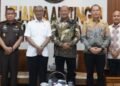 Syah Afandin Perkuat Sinergi dengan Kajati Sumut Wujudkan Pemerintahan Bersih