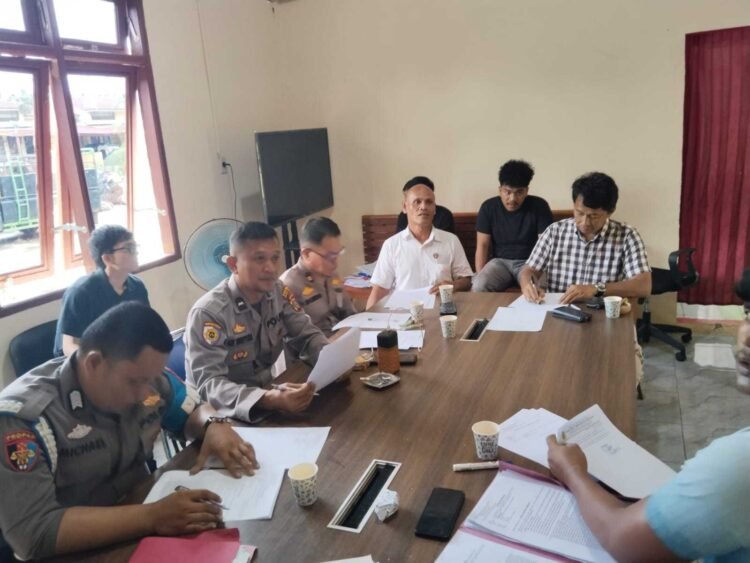 Menenun Keadilan di Meja Gelar, Ikhtiar Polres Padang Lawas Memangkas Waktu, Merawat Mutu