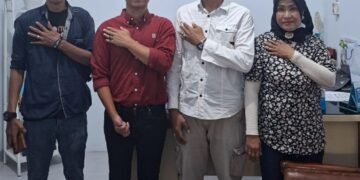 Semangat Berbagi Tak Pernah Padam, Pewarta Polrestabes Medan Kembali Salurkan Sembako