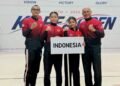Jadi Kuda Hitam, Tim Aerobik Indonesia Tembus Empat Besar di Ajang 11th Aerobic Korea Open 2026