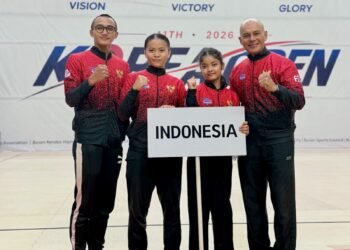 Jadi Kuda Hitam, Tim Aerobik Indonesia Tembus Empat Besar di Ajang 11th Aerobic Korea Open 2026