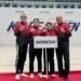 Jadi Kuda Hitam, Tim Aerobik Indonesia Tembus Empat Besar di Ajang 11th Aerobic Korea Open 2026