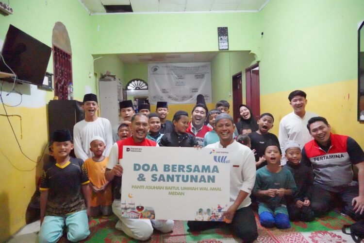 Pertamina Berkah Hadir di Lima Provinsi Wilayah Sumbagut, Tebar Kepedulian bagi Anak Yatim, Duafa dan Disabilitas