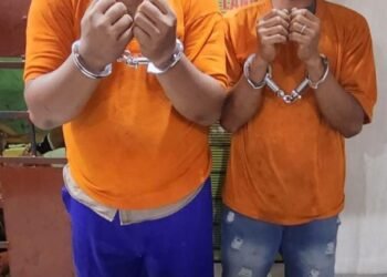 Sat Narkoba Polres Langkat Grebek Rumah Bandar Sabu, 2 Pria Diringkus