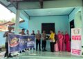Personil Polsek Sosa dan Bhayangkari Ranting Sosa Anjangsana ke Purnawirawan Polri