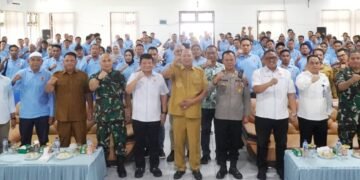 Buka Raker KONI Langkat, Syah Afandin Targetkan Prestasi Gemilang di Porprovsu