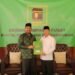 H.Muhammad Mardiono Serahkan Mandat Ketua Plt DPC PPP Langkat kepada Mas’ud