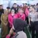Kapolres Langkat Dukung Sukses Bakti Kesehatan Polda Sumut