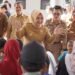 Wakil Bupati Langkat Sambut Bhakti Kesehatan HUT Bhayangkara