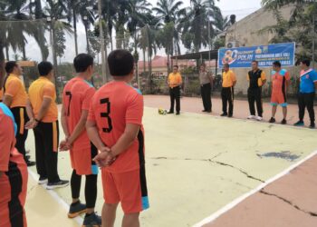 Pererat Silaturahmi Lewat Olahraga, Polres Padang Lawas Gelar Turnamen Voli dan Tenis Meja Semarakkan HUT Bhayangkara ke-80