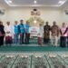 PLN Indonesia Power UBP Pangkalan Susu Salurkan Bantuan Perbaikan Mushola Nurul Huda di Desa Pulau Sembilan