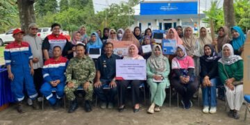 Desa Hamparan Perak Siap Lawan Stunting dengan Kelengkapan Alat Posyandu