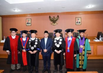 Bukti Komitmen Padang Lawas Maju, Sekda Palas Raih Doktor di Universitas Sumatera Utara