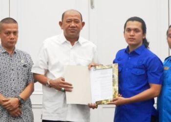 Syah Afandin Dukung KNPI Jadi Pemersatu Pemuda Langkat