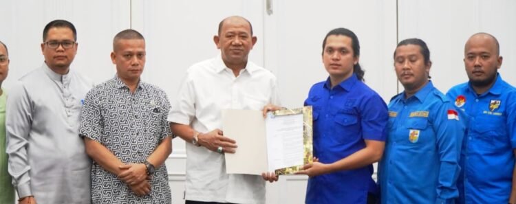 Syah Afandin Dukung KNPI Jadi Pemersatu Pemuda Langkat