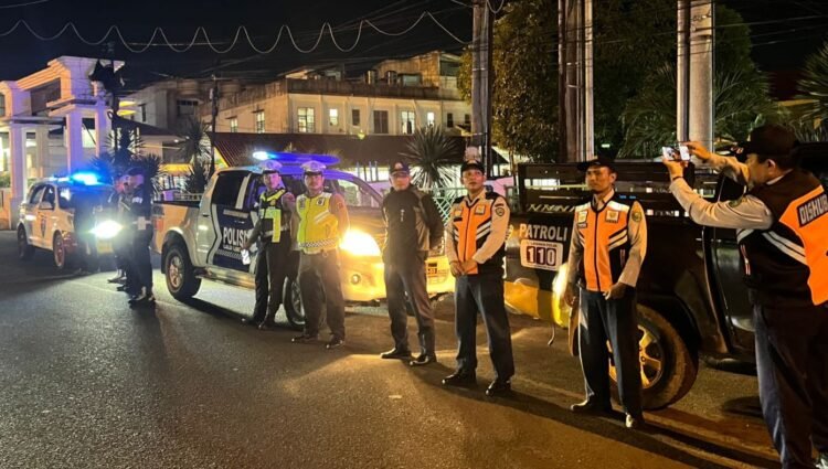 Polres P.Sidimpuan Gelar KYD, Pastikan Kamtibmas Tetap Aman dan Kondusif