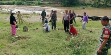 Polsek Tigabinanga Dukung Gerakan Penanaman Pohon Serentak Kodam I/Bukit Barisan