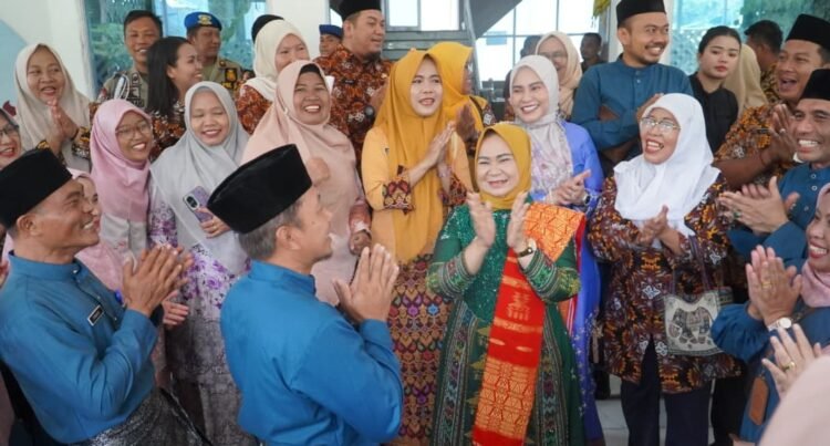 Pimpin Upacara Harganas ke-33, Wabup Langkat Tiorita Tegaskan Pentingnya Ketahanan Keluarga